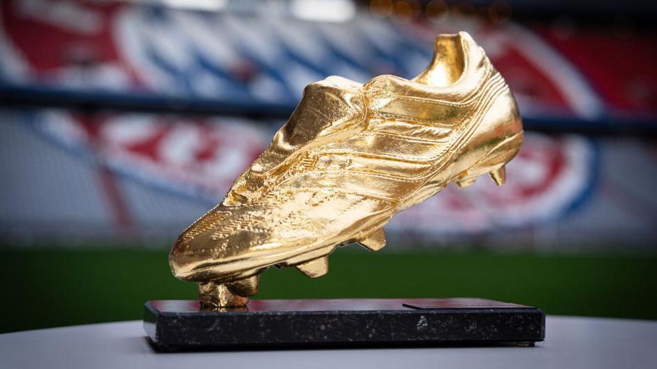The European Golden Shoe trophy