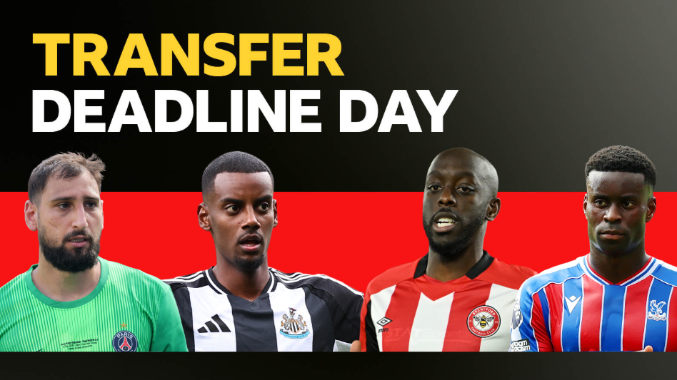 Transfer deadline day graphic