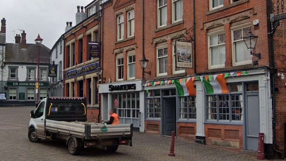 General view of the pub
