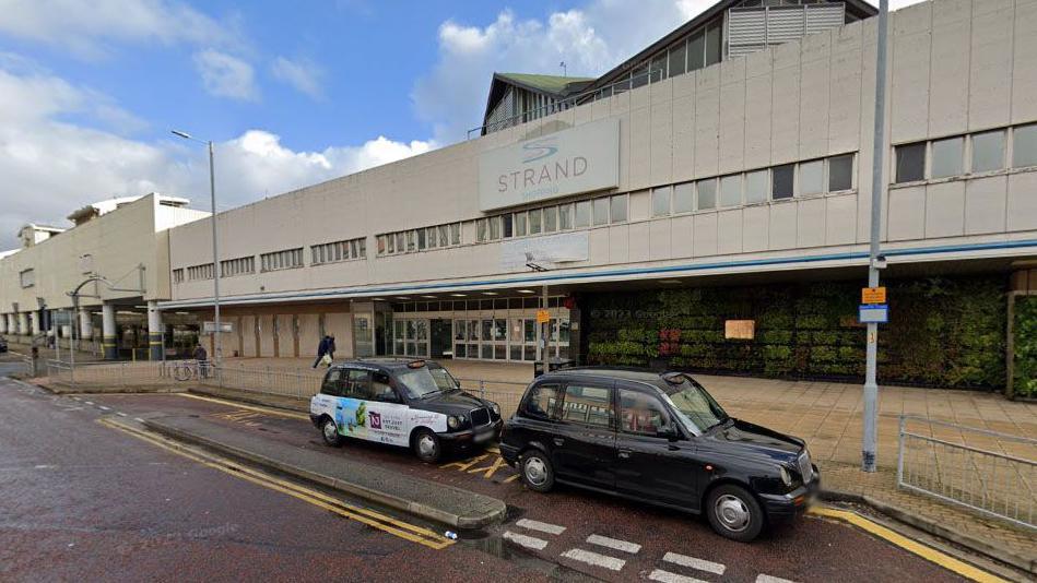 The Strand shopping centre