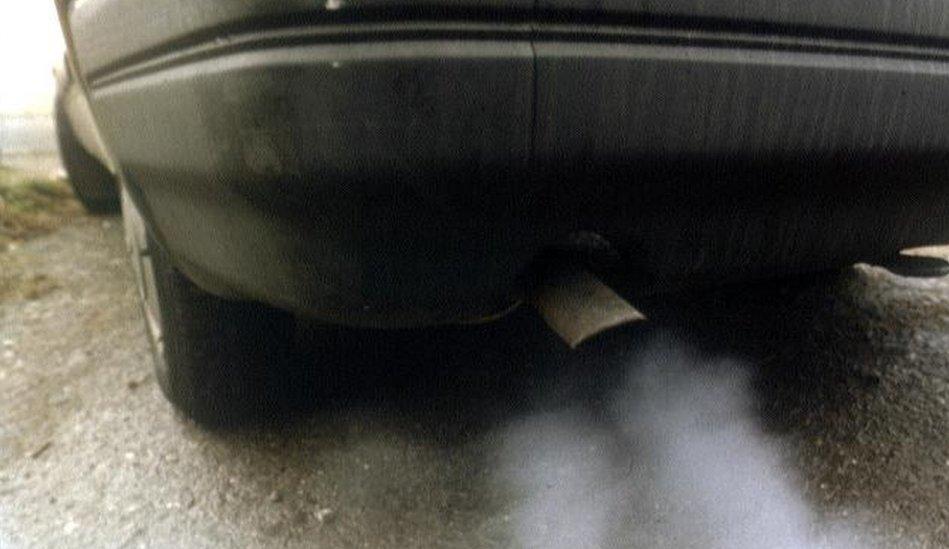 photo of car exhaust