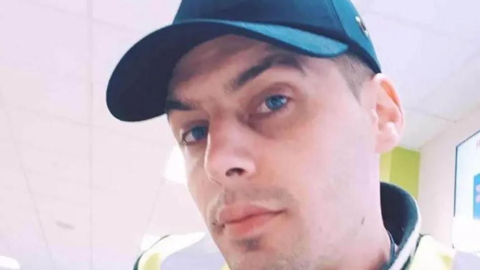 Image of Marius Ciolac - he is wearing a baseball cap and a high-vis vest
