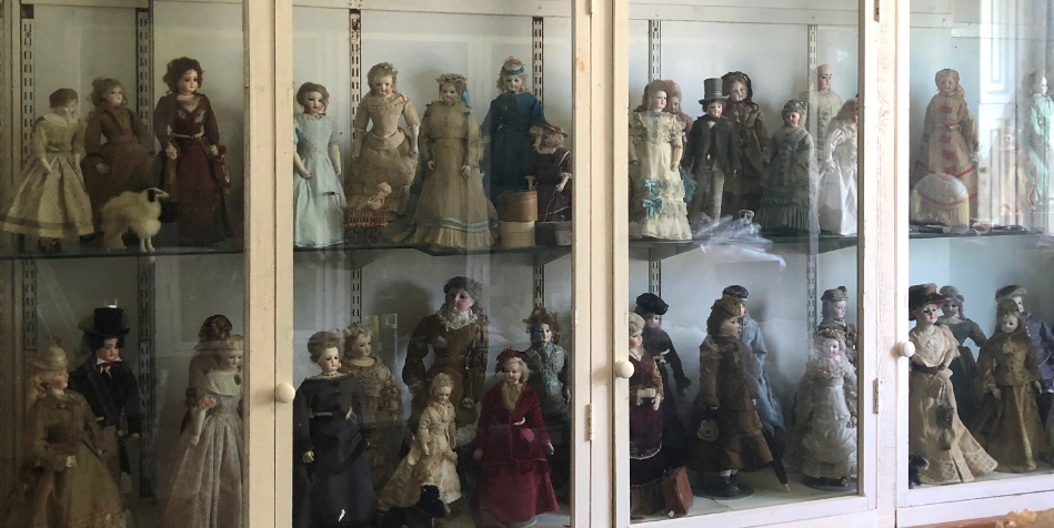 Doll collection