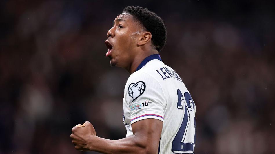 Arsenal teenager Myles Lewis-Skelly scored the first goal of the Thomas Tuchel era when he made his debut against Albania in March.