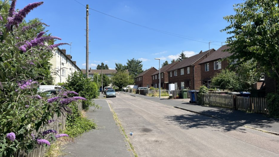 Ekin Road in Cambridge