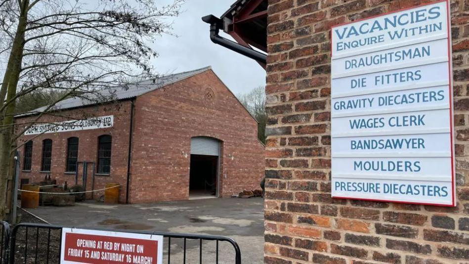 new industrial quarter opened at the Black Country Living Museum