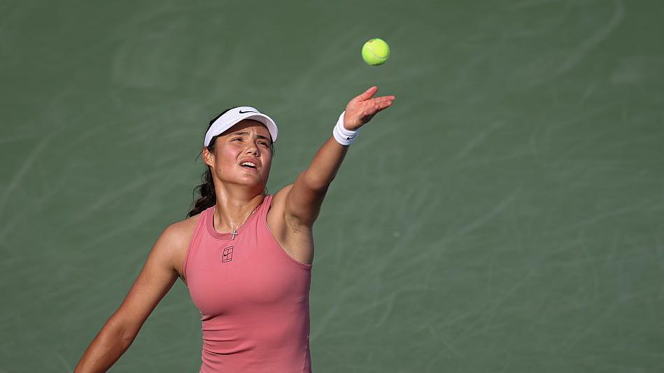 Emma Raducanu has not reached a final on the WTA Tour since the 2021 US Open