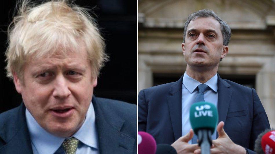 Boris Johnson and Julian Smith