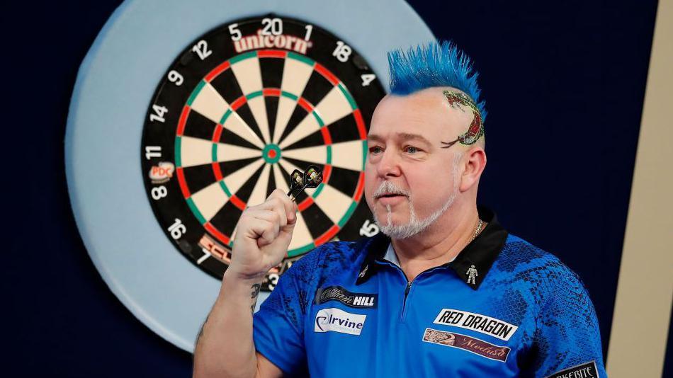 Peter Wright will represent Scotland at the World Cup, along with Gary Anderson