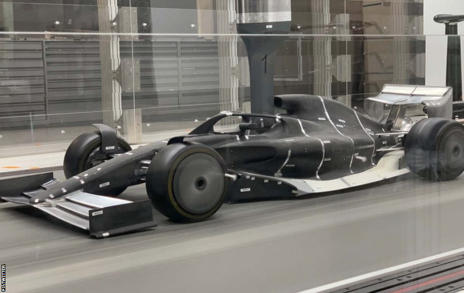 An F1 car for the 2020 season