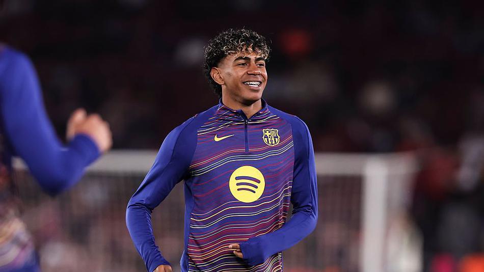 Barcelona forward Lamine Yamal could feature against Birmingham City at St Andrew's