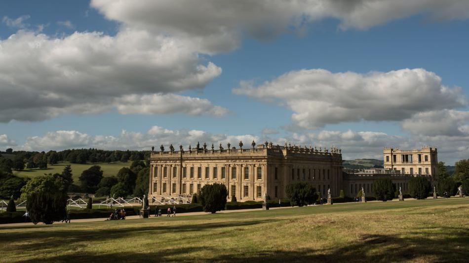 Chatsworth House.