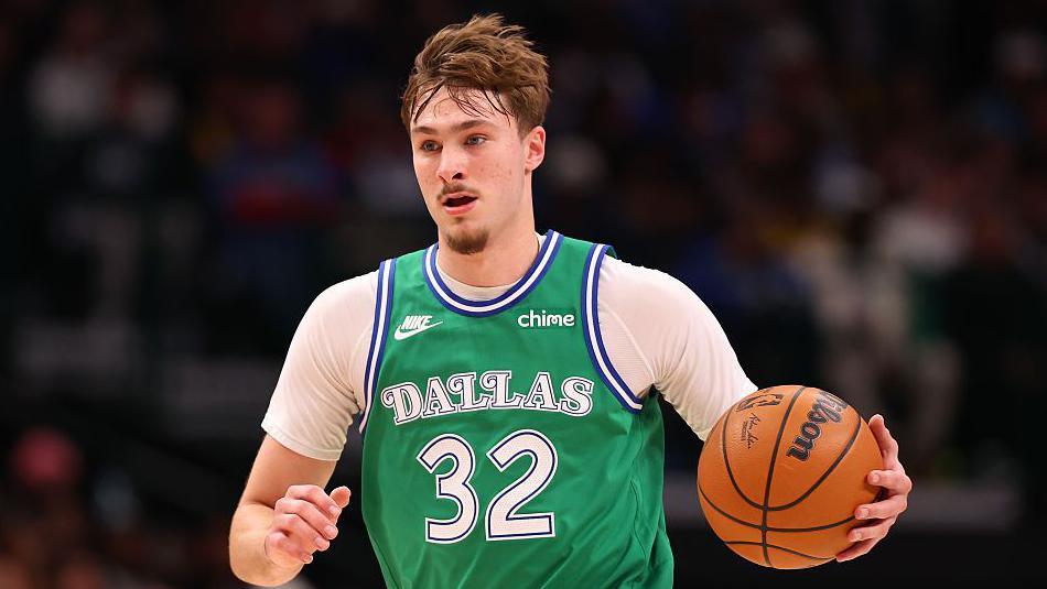 NBA: Dallas Mavericks' teenager Cooper Flagg breaks 46-year NBA record -  BBC Sport