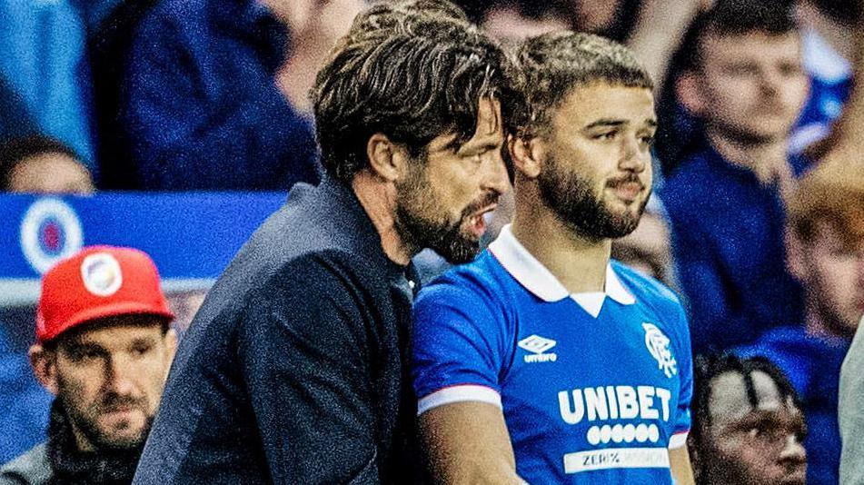 Rangers' Russell Martin and Nicolas Raskin