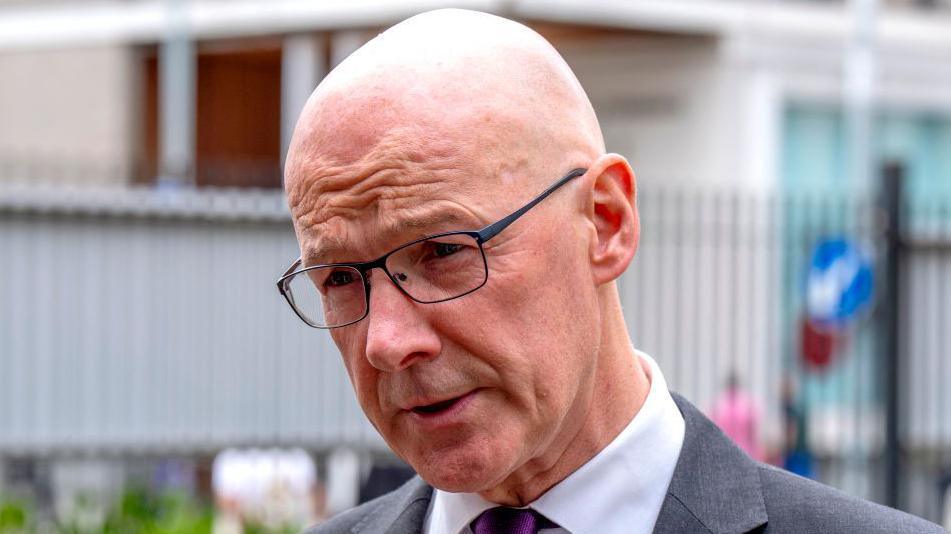 First Minister John Swinney