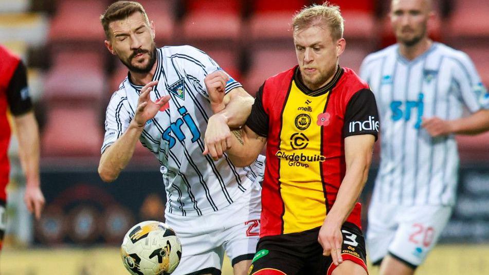 Dunfermline v Partick Thistle