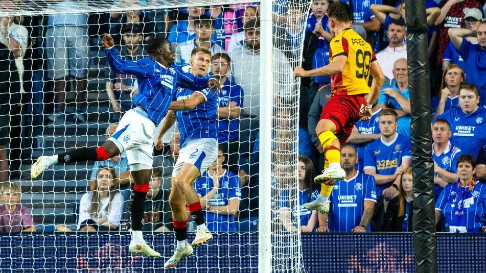 Jagiellonia Bialystok striker Nik Prelec scores