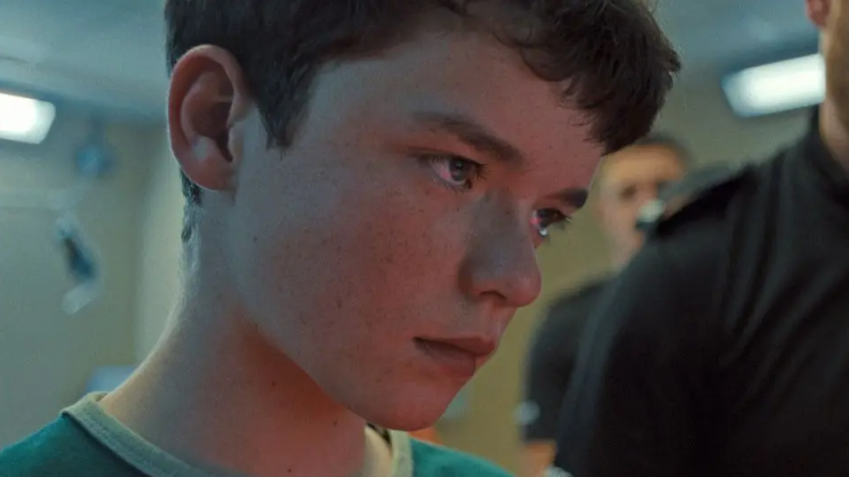 Young boy Jamie in Adolescence who is played by  Owen Cooper