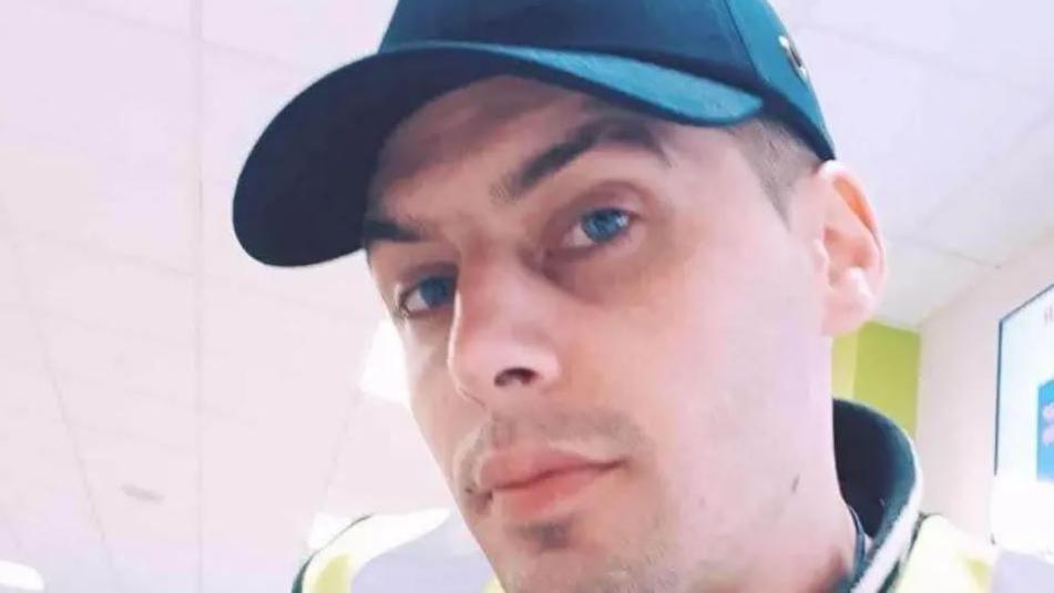 Image of Marius Ciolac - he is wearing a baseball cap and a high-vis vest