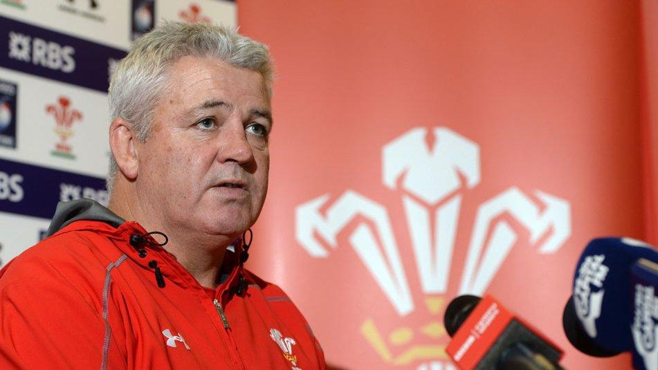 Wales coach Warren Gatland