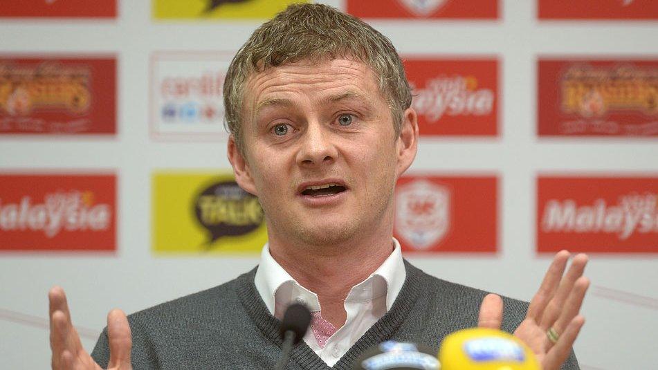 Ole Gunnar Solskjaer