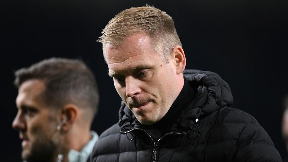 Johannes Hoff Thorup looks glum