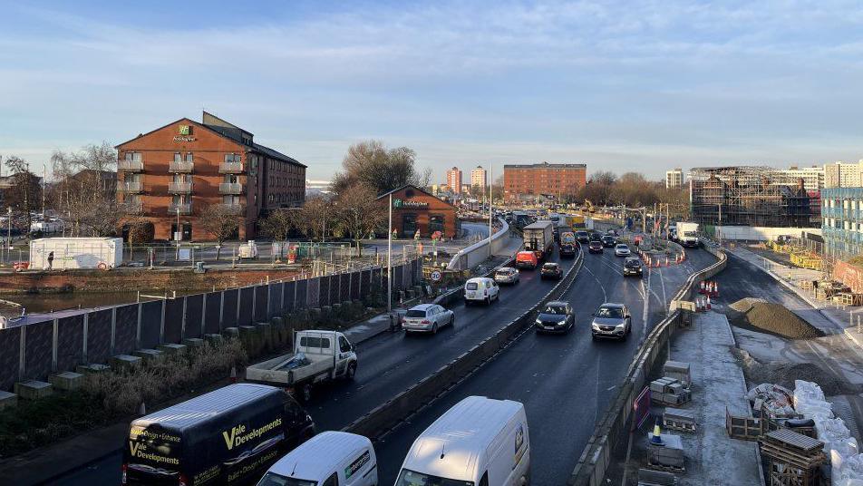 A63 at Castle Street