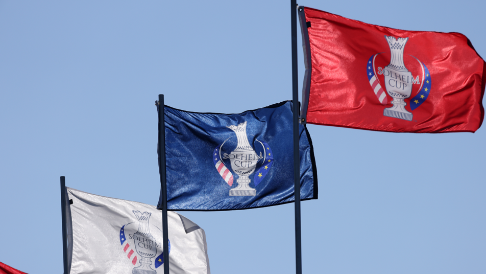 Solheim Cup flags