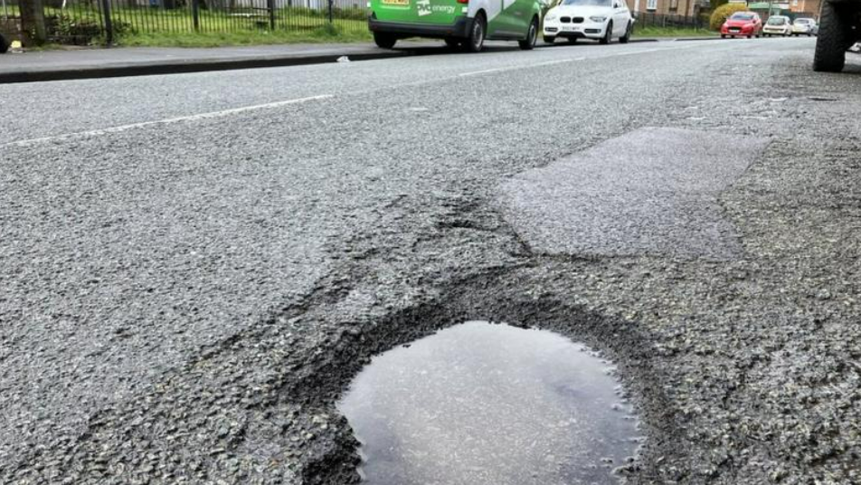 Pothole