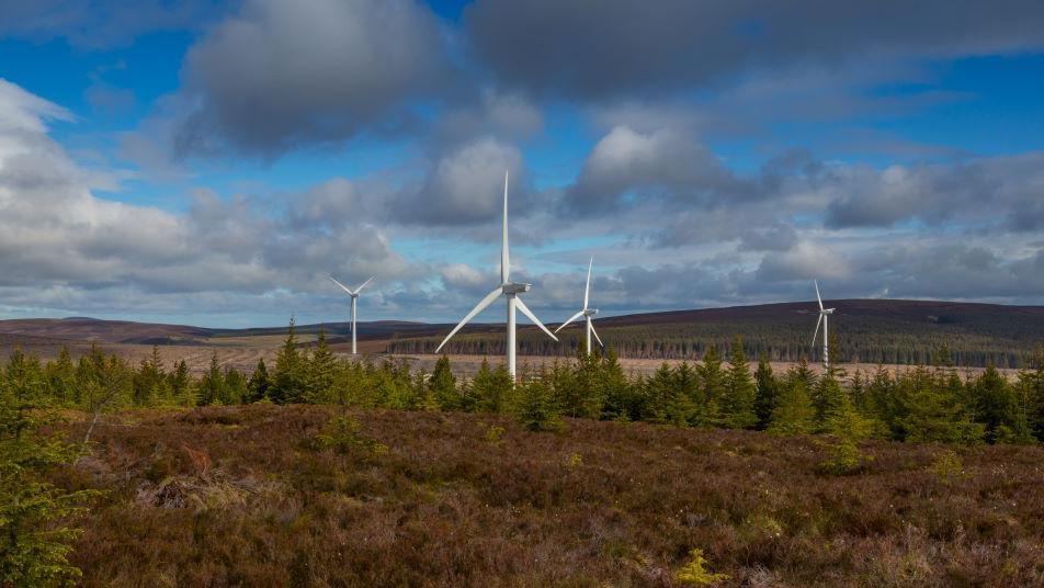 Clashindarroch wind farm