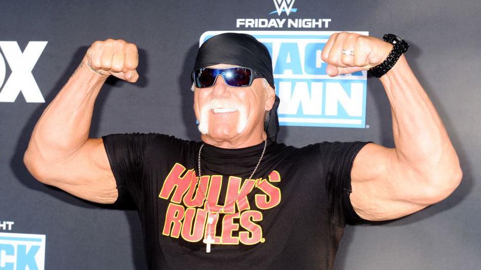 Hulk Hogan in LA on 4 October 2019