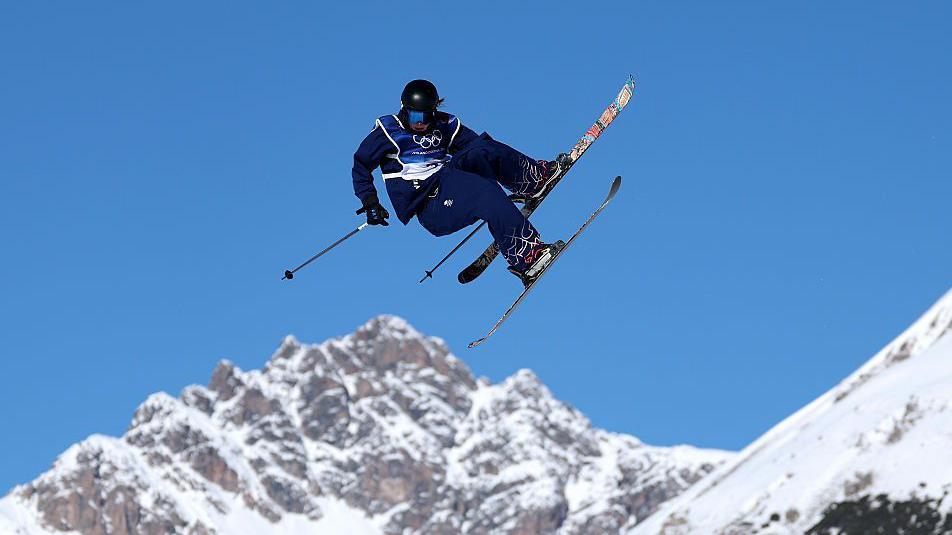 Kirsty Muir in action