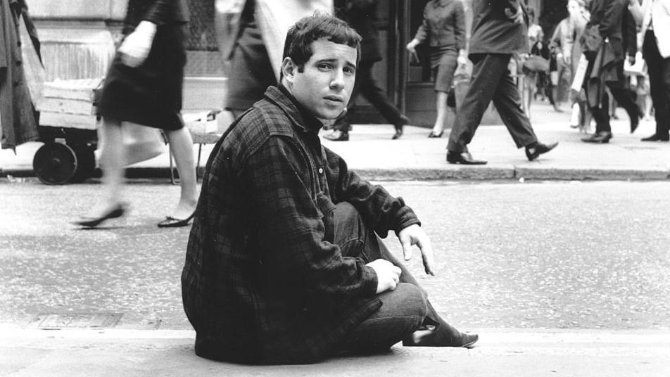 Paul Simon in London in 1965