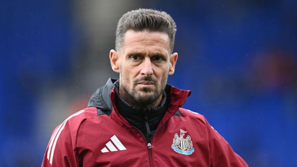 Newcastle United assistant coach Jason Tindall