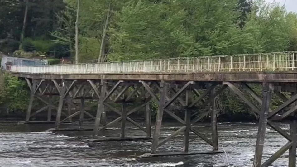 The Old Tram Bridge