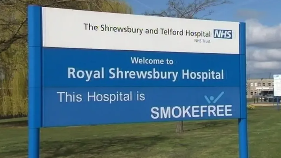 Hospital sign