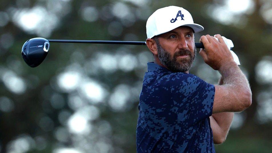 Dustin Johnson