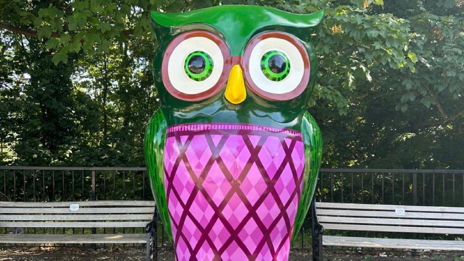 Owl designed by Rob Biddulph