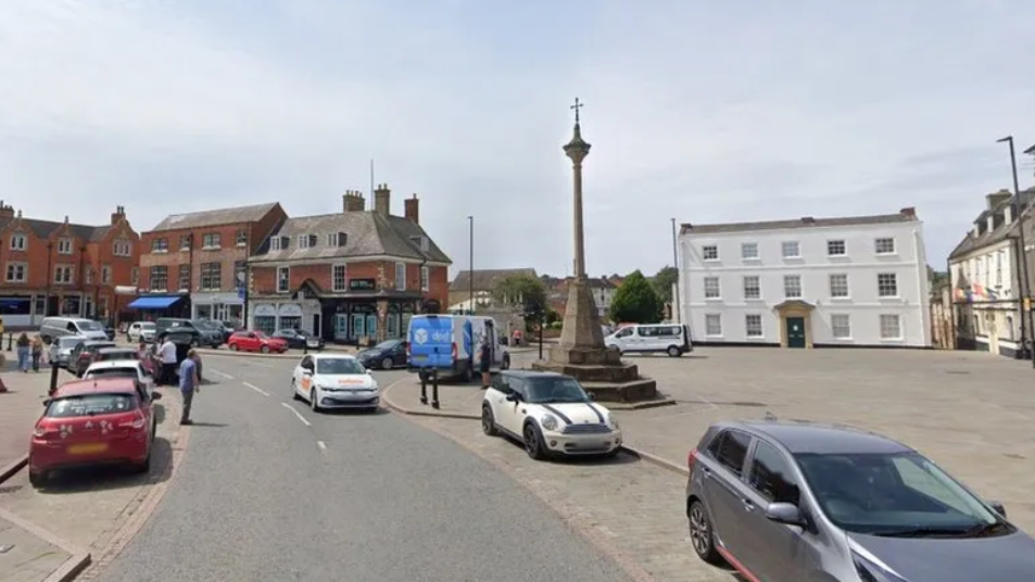 Grantham Market Place 