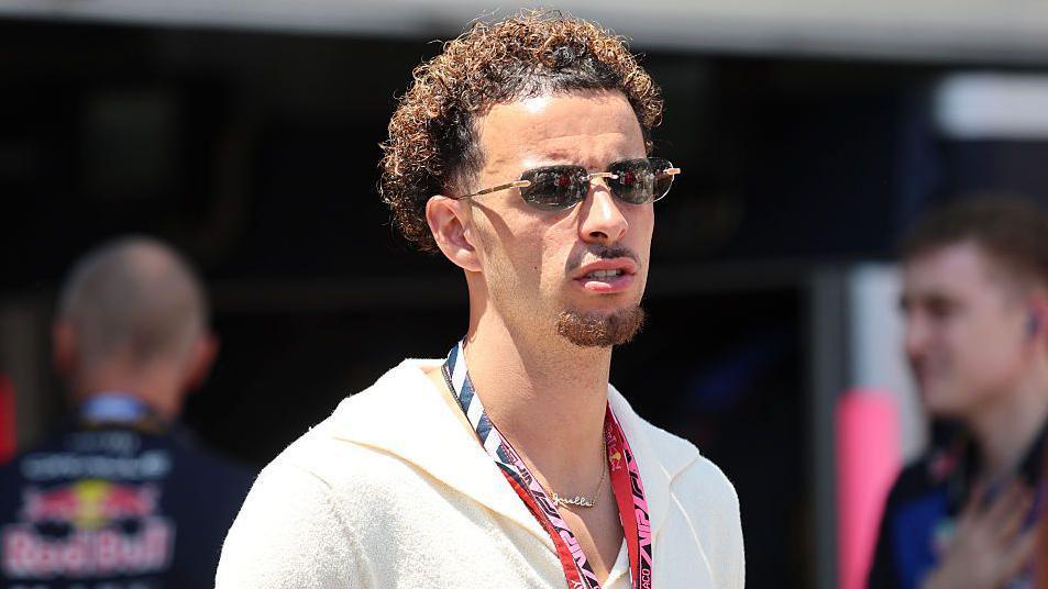 Curtis Jones at the Monaco GP