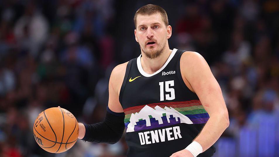 Nikola Jokic, basketball player for the Denver Nuggets