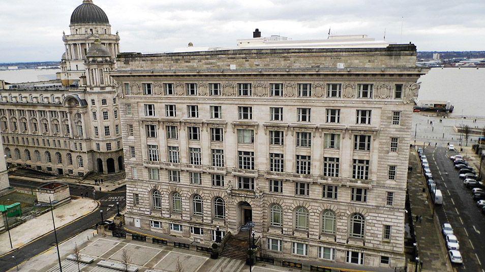 Cunard building, Liverpool