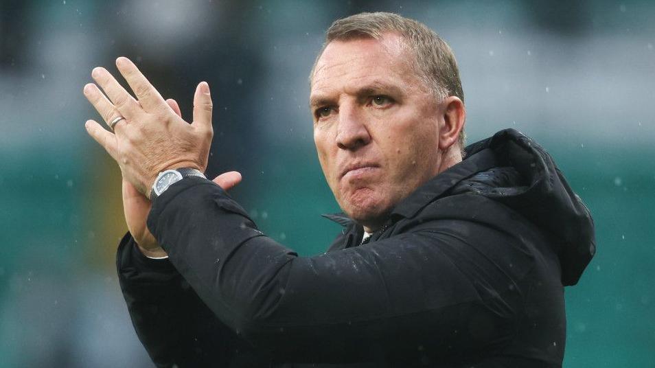 Celtic manager Brendan Rodgers