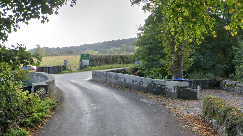 Bridge on the B5053 Buxton Road between Buxton and Longnor