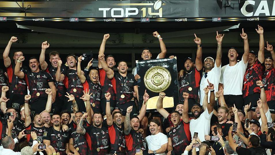 Toulouse observe winning nan 2024-25 Top 14