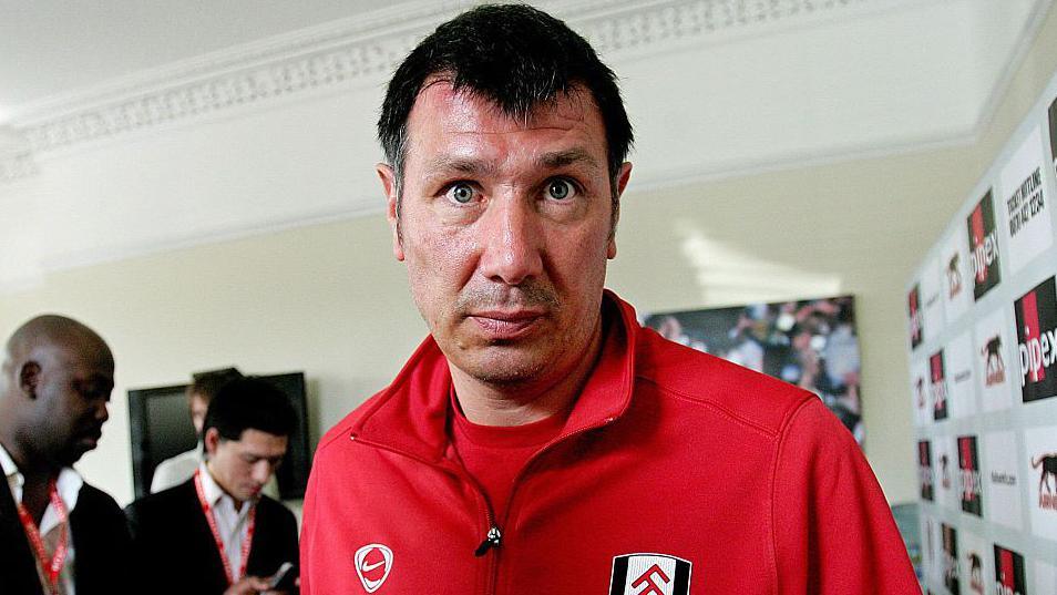Former Fulham manager Lawrie Sanchez
