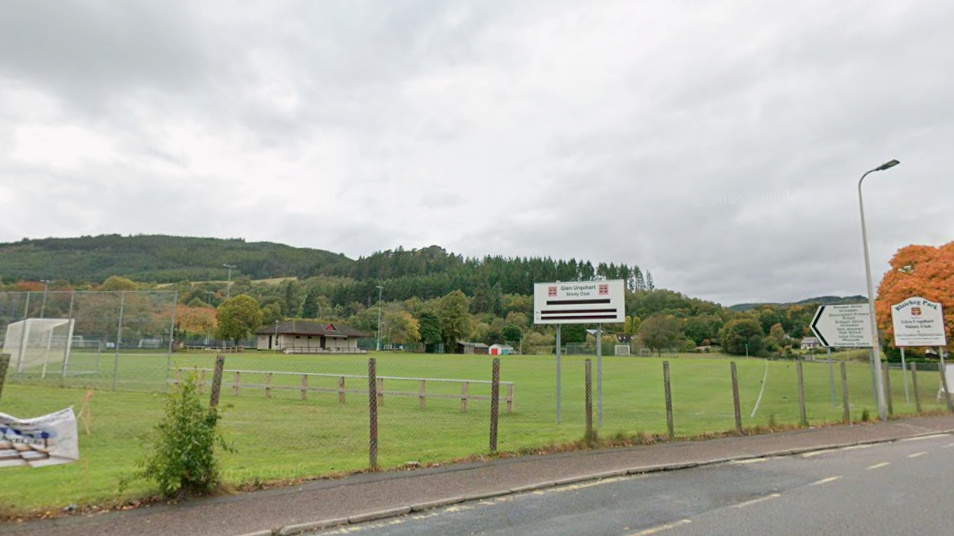 Pàirce Iomain a' Bhlàir Bhig