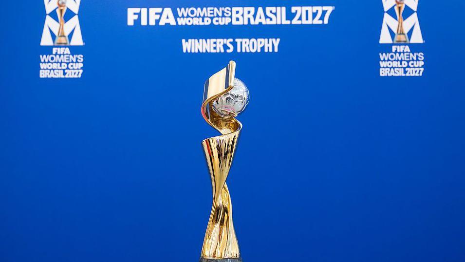 Women's World Cup trophy