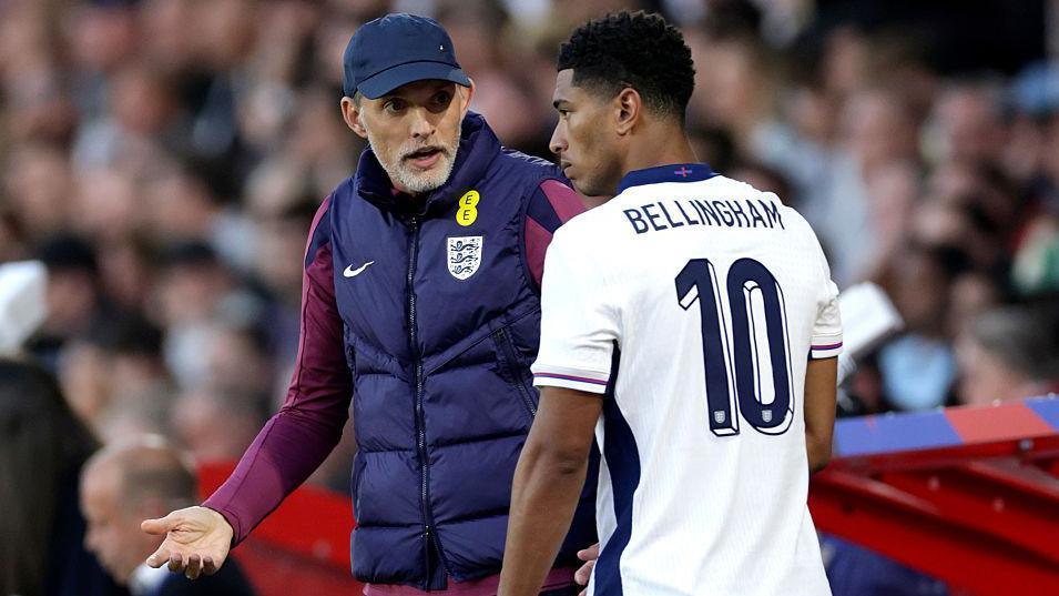 Tuchel's handling of Jude Bellingham has demonstrated his strength and refusal to employ a star system with England.