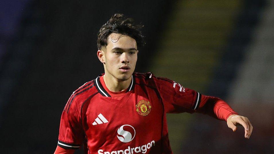 Manchester United and Wales Under-21 striker Gabriele Biancheri